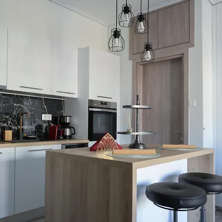 Chic & Comfort Homes In Central Volos # 2 Dış mekan fotoğraf